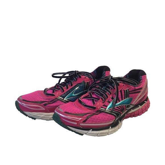 Brooks Adrenaline GTS 14 Women's Size 9.5 B (Medium) Multicolor Running Shoes - Picture 1 of 15